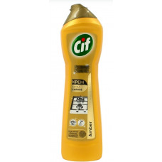 Чистящий крем Сияние золота 500 мл Cif 8683130107478 Чистящий крем Сияние золота 500 мл Cif 8683130107478