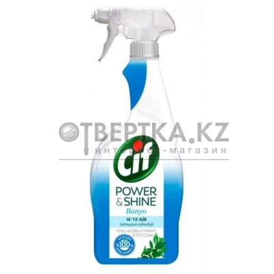 Чистящий спрей Легкость Чистоты для ванной 750 мл Cif 8683130107690