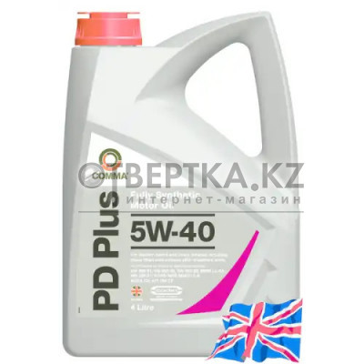 Масло моторное синтетическое COMMA DPD4L