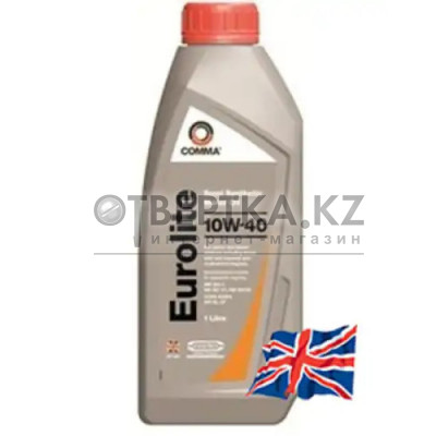Масло моторное полусинтетическое COMMA EUL1L