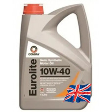 Масло моторное полусинтетическое COMMA EUL4L