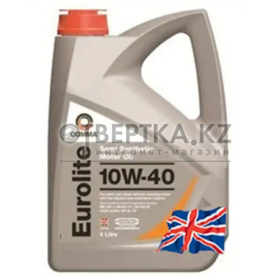 Масло моторное полусинтетическое COMMA EUL4L
