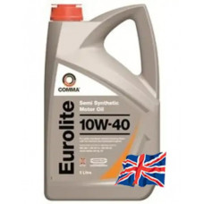 Масло моторное полусинтетическое COMMA EUL5L