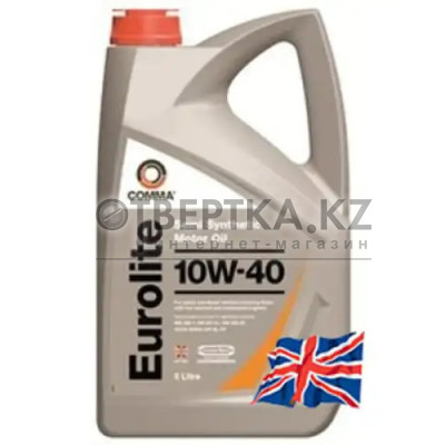 Масло моторное полусинтетическое COMMA EUL5L