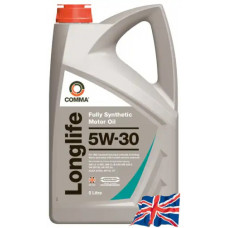 Масло моторное синтетическое COMMA GML5L