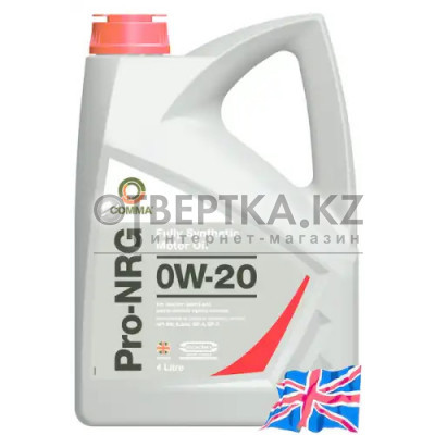 Масло моторное синтетическое COMMA NRG4L