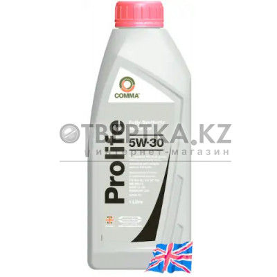 Масло моторное синтетическое COMMA PRO1L