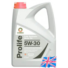 Масло моторное синтетическое COMMA PRO4L