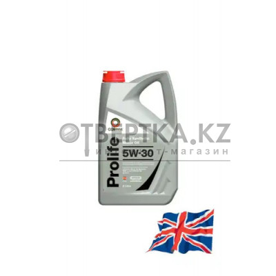 Масло моторное синтетическое COMMA PRO5L