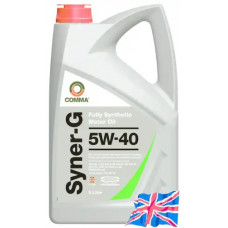 Масло моторное синтетическое COMMA SYN5L