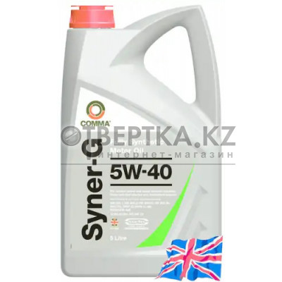 Масло моторное синтетическое COMMA SYN5L