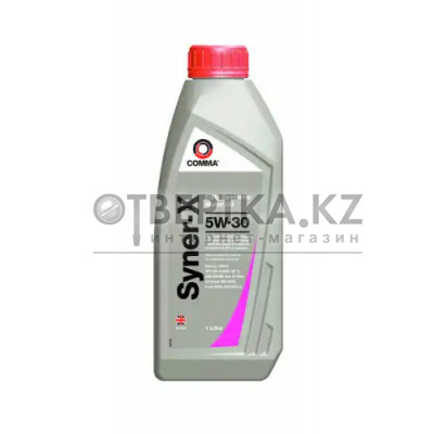 Масло моторное синтетическое COMMA SYX1L