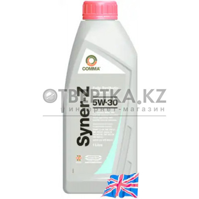 Масло моторное синтетическое COMMA SYZ1L