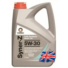 Масло моторное синтетическое COMMA SYZ4L