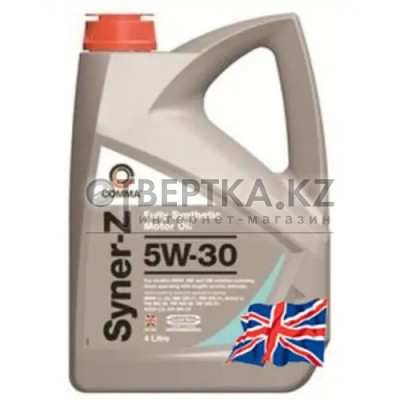 Масло моторное синтетическое COMMA SYZ4L