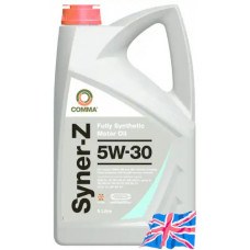 Масло моторное синтетическое COMMA SYZ5L