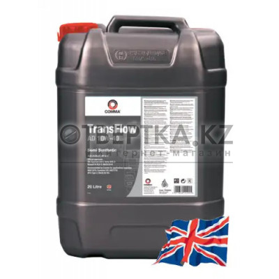 Масло моторное полусинтетическое COMMA TFAD20L