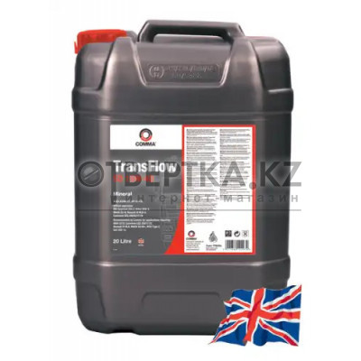 Масло моторное минеральное COMMA TFSD20L