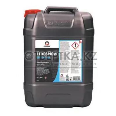 Масло моторное полусинтетическое COMMA TFUD20L
