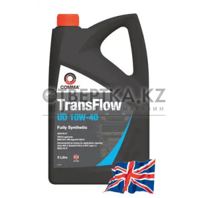 Масло моторное полусинтетическое COMMA TFUD5L