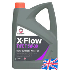 Масло моторное полусинтетическое COMMA XFF4L