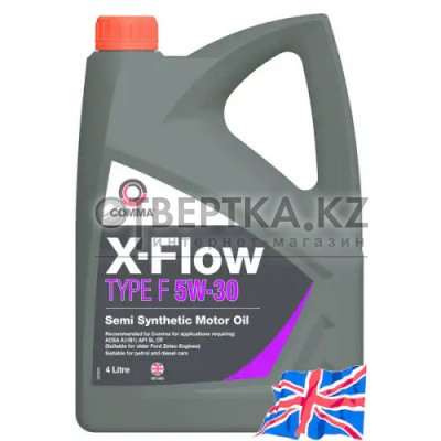 Масло моторное полусинтетическое COMMA XFF4L