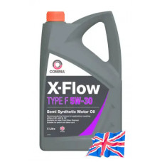 Масло моторное полусинтетическое COMMA XFF5L