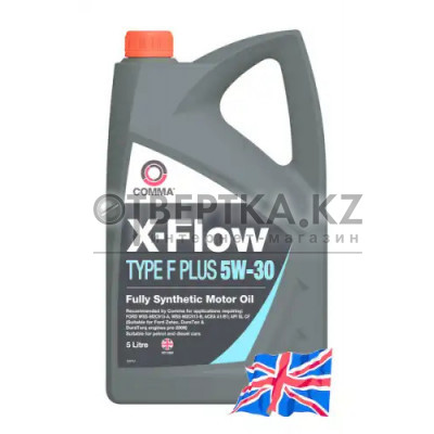 Масло моторное синтетическое COMMA XFFP5L