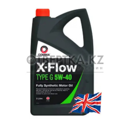 Масло моторное синтетическое COMMA XFG5L