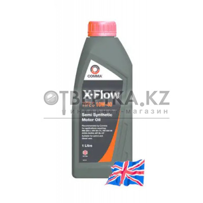 Масло моторное полусинтетическое COMMA XFS1L