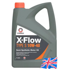 Масло моторное полусинтетическое COMMA XFS4L