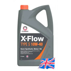 Масло моторное полусинтетическое COMMA XFS5L