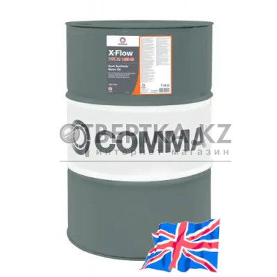 Масло моторное полусинтетическое COMMA XFXS199L