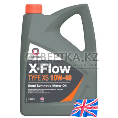Масло моторное полусинтетическое COMMA XFXS4L