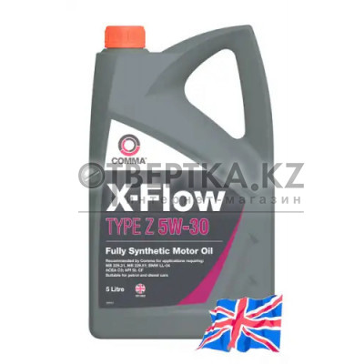 Масло моторное синтетическое COMMA XFZ5L