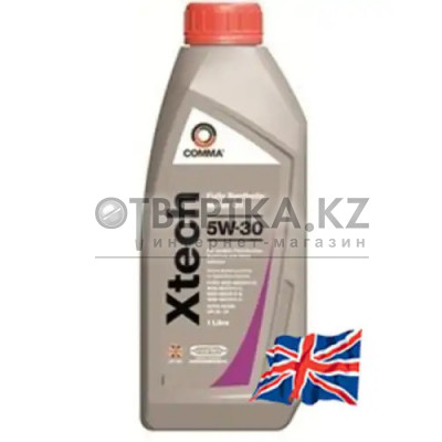Масло моторное синтетическое COMMA XTC1L