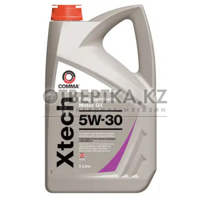 Масло моторное синтетическое COMMA XTC5L