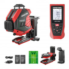Нивелир Condtrol Xliner Pento 360G kit+ дальномер CONDTROL XP3 Pro 1-5-0225