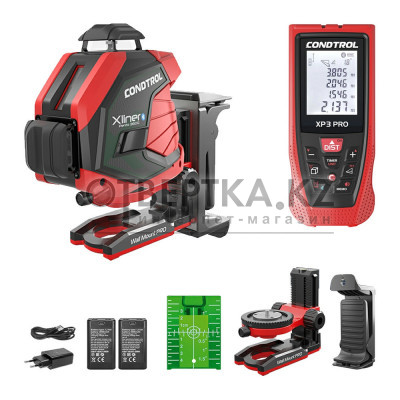 Нивелир Condtrol Xliner Pento 360G kit+ дальномер CONDTROL XP3 Pro 1-5-0225