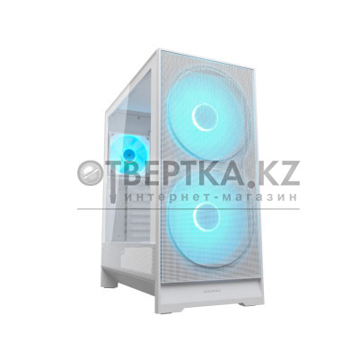 Компьютерный корпус Cougar Airface 180 WH без Б/П 385VA40.0002 Компьютерный корпус Cougar Airface 180 WH без Б/П 385VA40.0002