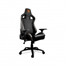 Игровое компьютерное кресло Cougar ARMOR-S Black в Костанае