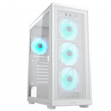 Компьютерный корпус Cougar MX220 RGB (White) без Б/П