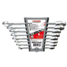 Набор комбинированных гаечных ключей CROWN CPHWS-XA8