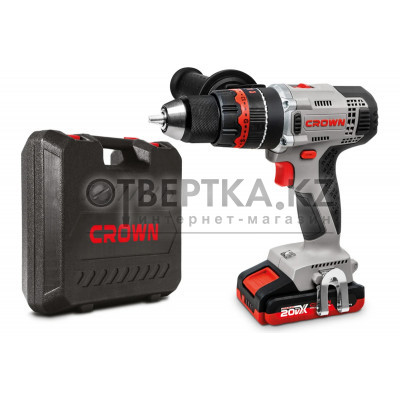 Дрель-шуруповерт CROWN CT21075HMX-2 BMC