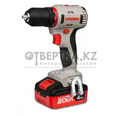 Дрель-шуруповерт CROWN CT21091HX-4 BMC