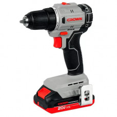 Дрель-шуруповерт CROWN CT21104HXS-2BMC