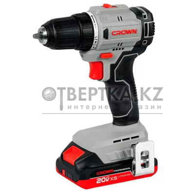 Дрель-шуруповерт CROWN CT21104HXS-2BMC