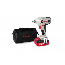 Аккумуляторный ударный гайковерт CROWN CT22015HX-4C2 TB Аккумуляторный ударный гайковерт CROWN CT22015HX-4C2 TB