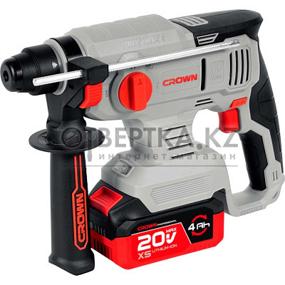 Аккумуляторный перфоратор CROWN CT28010HXS-4BMC