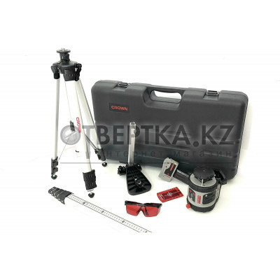 Ротационный лазерный нивелир CROWN CT44068 BMC
